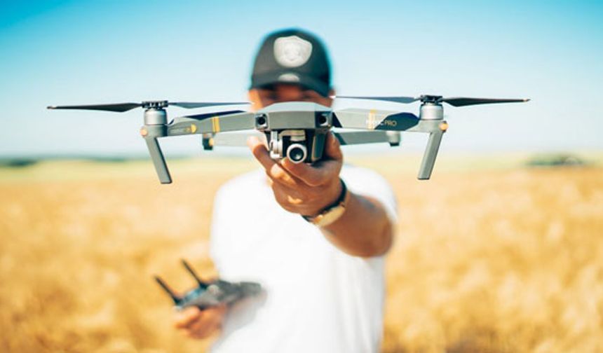 Bayburt'ta basın mensuplarına drone ehliyeti eğimi verilecek