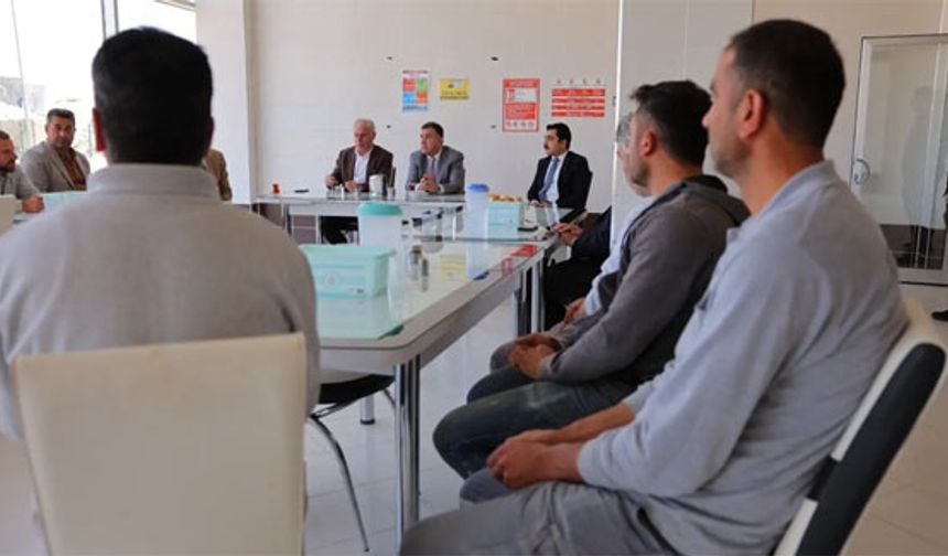 Doğal taş yönetim kurulu toplantısında ihracat ve üretim konuları konuşuldu