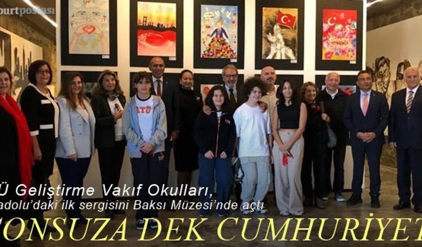 Baksı Müzesi'nde 'Sonsuza Dek Cumhuriyet' sergisi açıldı