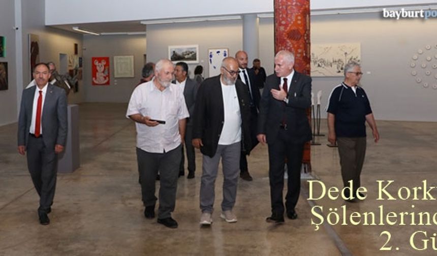 Dede Korkut Kültür Sanat Şölenleri'nde 2. Gün