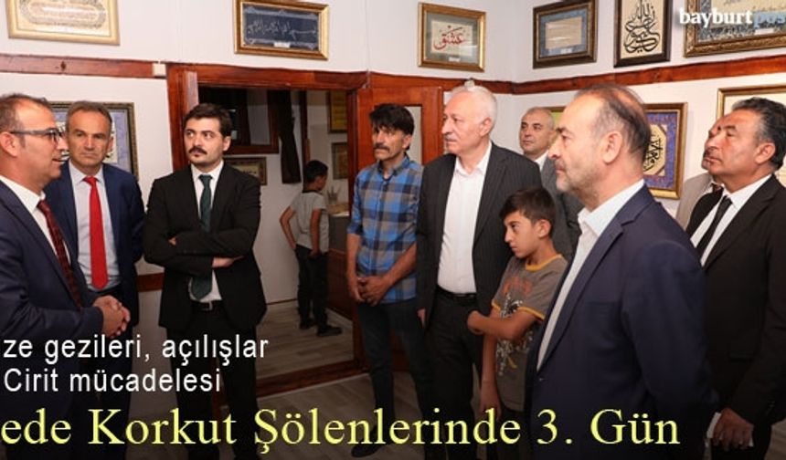 Dede Korkut Kültür Sanat Şölenleri'nde 3. Gün