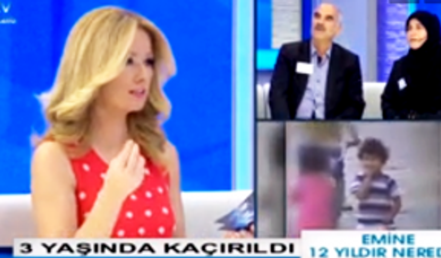 Kayıp Emine'nin hikayesi ATV ekranlarında