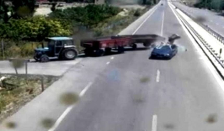 MOBESE'ye yansıyan trafik kazaları (Erzincan)