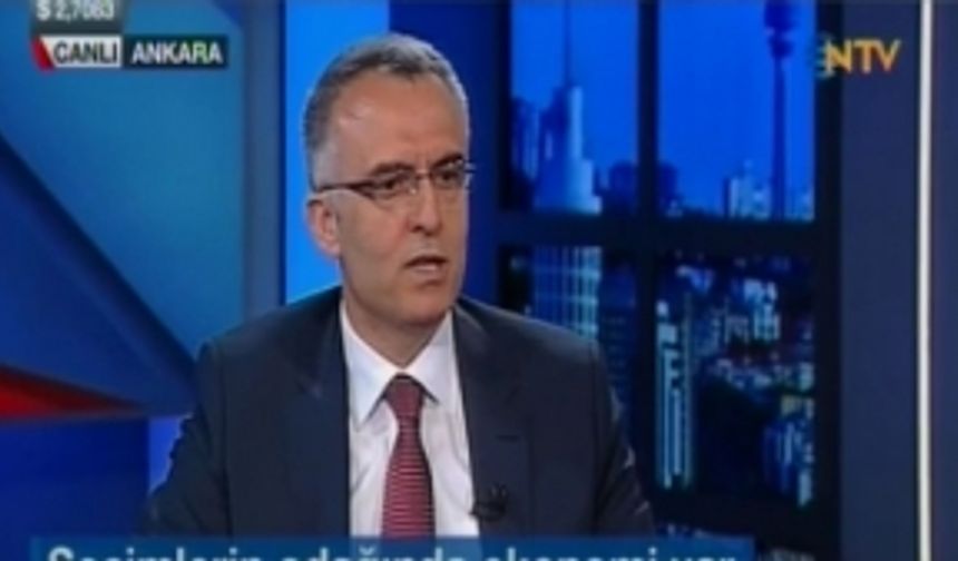 Naci Ağbal NTV'den seslendi