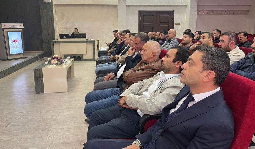 Bayburt'ta hayvancılıkta yeni destekleme modeli anlatıldı