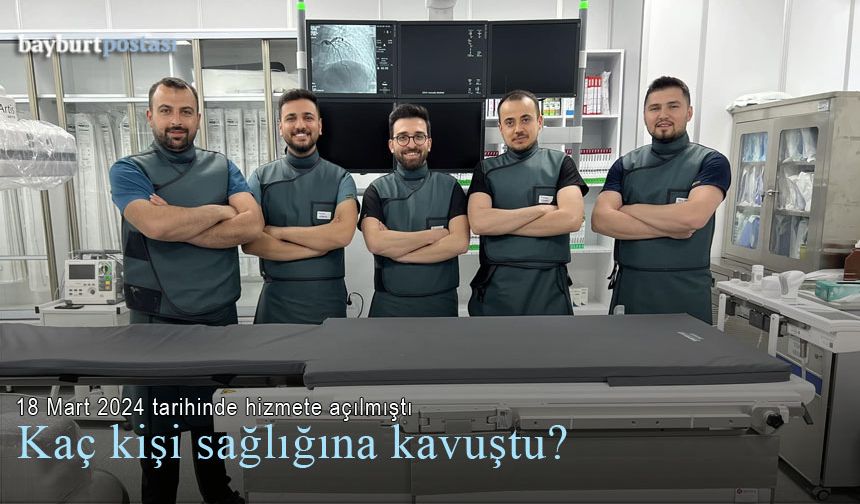 Koroner Anjiyografi Ünitesi Bayburt'u sağlığına kavuşturuyor