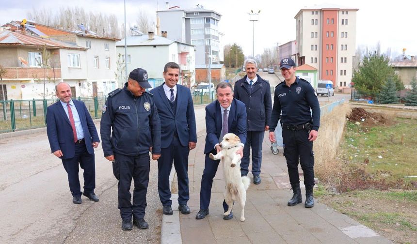 Vali Mustafa Eldivan'dan Aydıntepe ziyareti