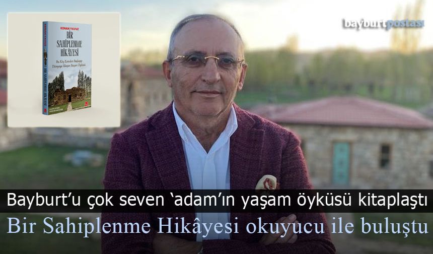 Kenan Yavuz'un yaşam kitaplaştı: "Bir Sahiplenme Hikâyesi"