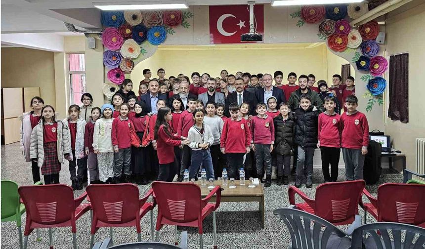 Bayburt’ta çocuk sağlığı ve çocuk hastalıkları bilgilendirmesi