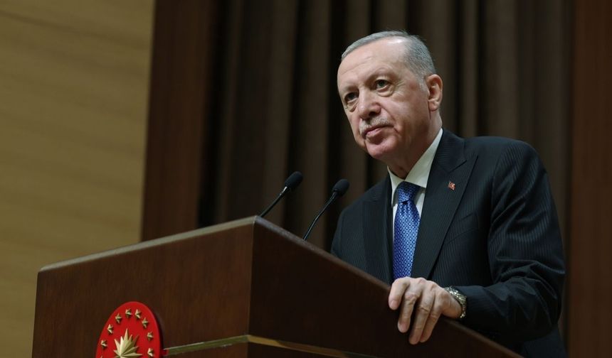 Cumhurbaşkanı Erdoğan açıkladı: Aylık 2500 TL destek