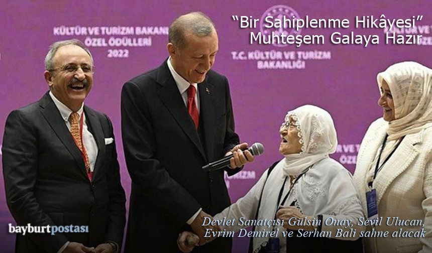 “Bir Sahiplenme Hikâyesi" Muhteşem Galaya Hazır