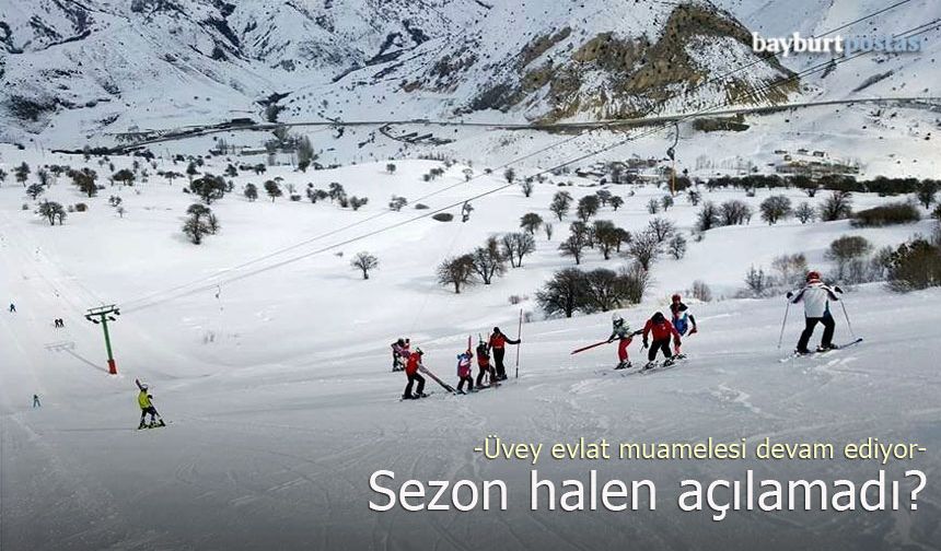 Kop Kayak Merkezi'nden neden halen sezon açılışı yapılamadı?