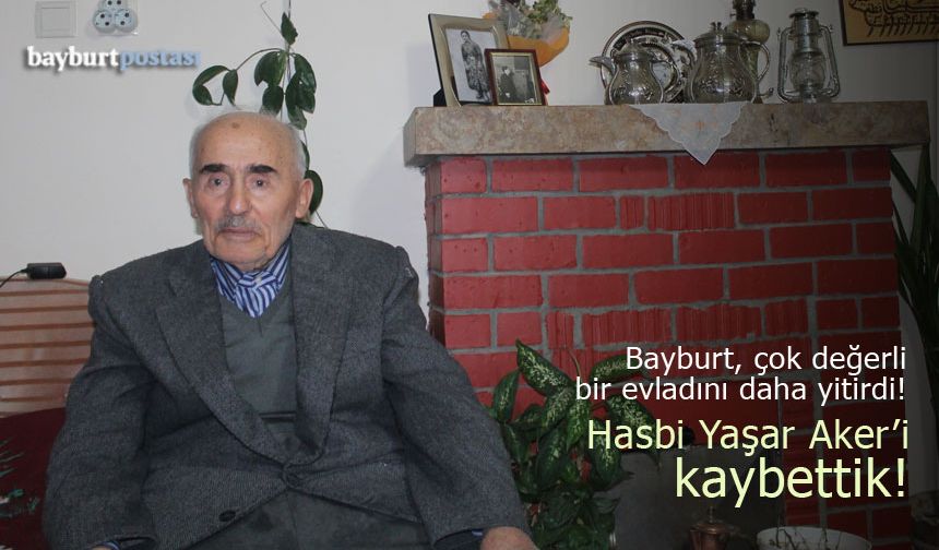 Avukat Hasbi Yaşar Aker'i kaybettik!