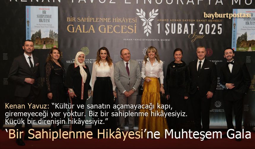 'Bir Sahiplenme Hikâyesi'ne İzmir'de Muhteşem Gala