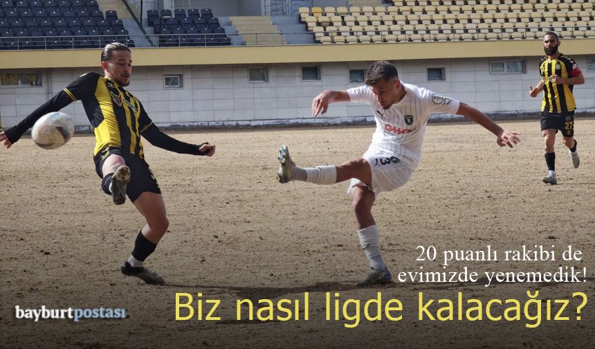 Bayburt Özel İdarespor 20 puanlı Efeler’i dahi evinde yenemedi!