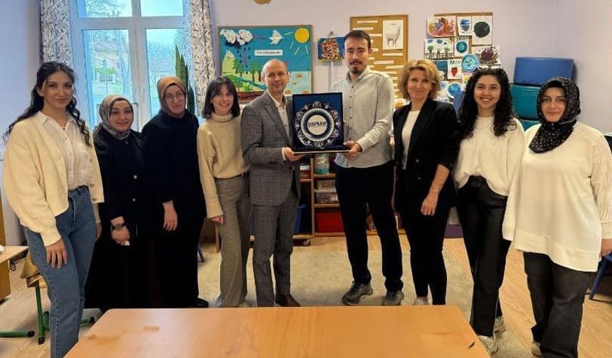 Bayburt'ta Erasmus+ İşbaşı Gözlem Hareketliliği Projesi