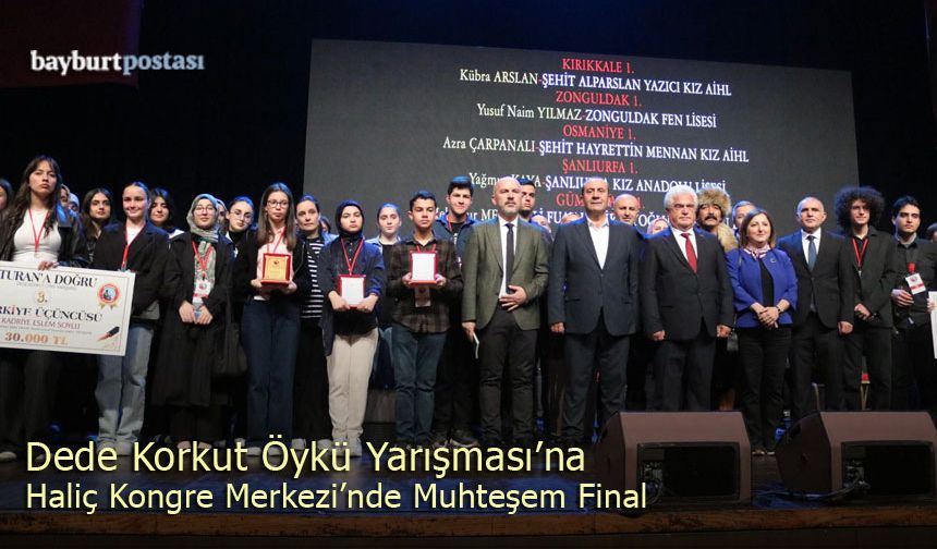 Dede Korkut Öykü Yarışması'na Haliç Kongre Merkezi'nde Muhteşem Final