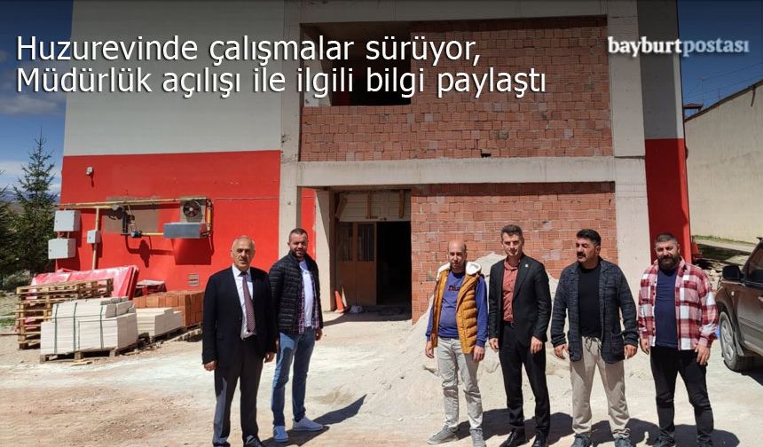 Memnune Evsen Huzurevi ne zaman açılacak?