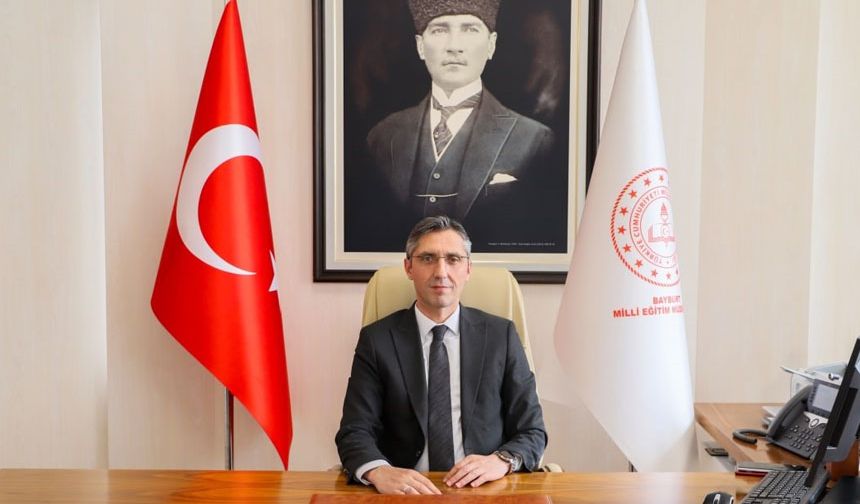 Bayburt İl Milli Eğitim Müdürü Ömer Faruk Kahraman asaleten atandı