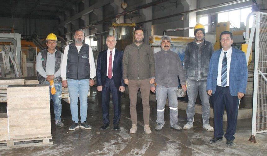 Bayburt'ta '1 Mayıs Emek ve Dayanışma Günü' ziyaretleri