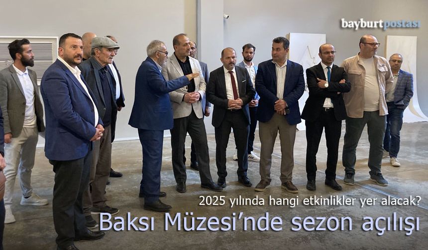 Baksı Müzesi'nde 2025 yılında hangi etkinlikler yer alacak?