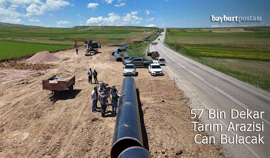 57 Bin Dekar Tarım Arazisi Kırklartepe Barajı ile Can Bulacak