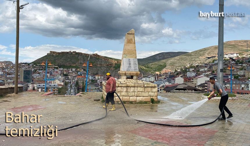Bayburt Belediyesi hafta sonu mesaini artırdı