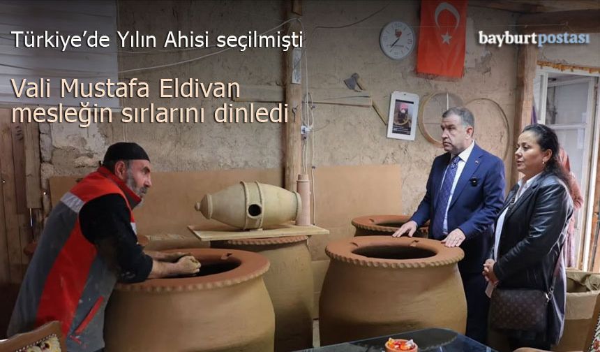 Vali Eldivan, Türkiye'nin Ahisi Recai Purutoğlu'nu ziyaret etti