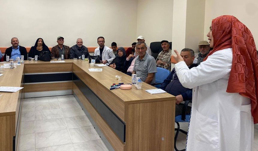 Aydıntepe Diyabet Okulu haziran mezunlarını verdi