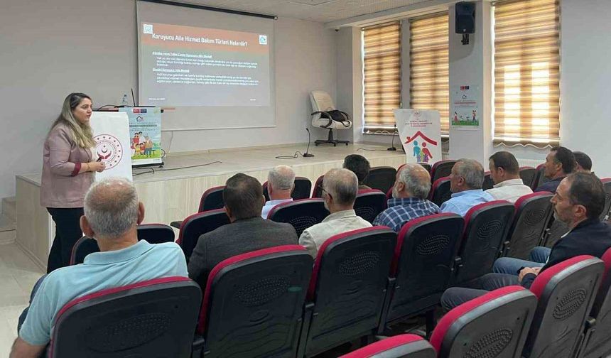 Aydıntepe’de muhtarlara farkındalık eğitimi