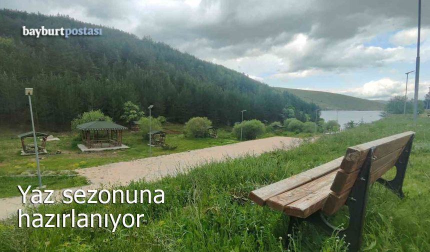 Yakupabdal Tabiat Parkı, yaz sezonuna hazırlanıyor
