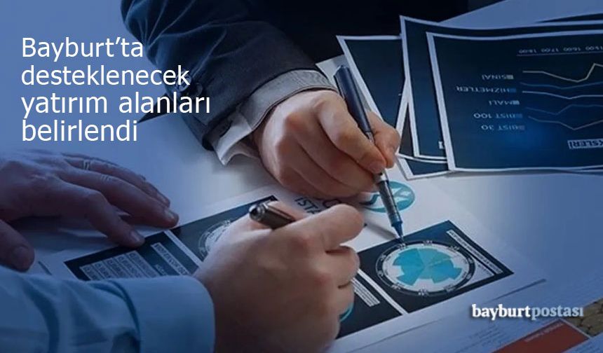 Sanayi ve Teknoloji Bakanlığı, Bayburt'ta 4 yatırım alanını destekleyecek