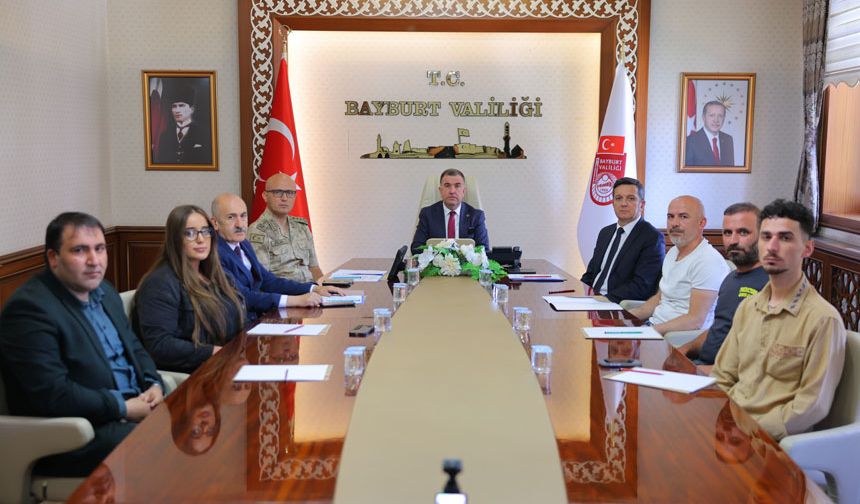 Bayburt’ta asayiş olaylarında azalma