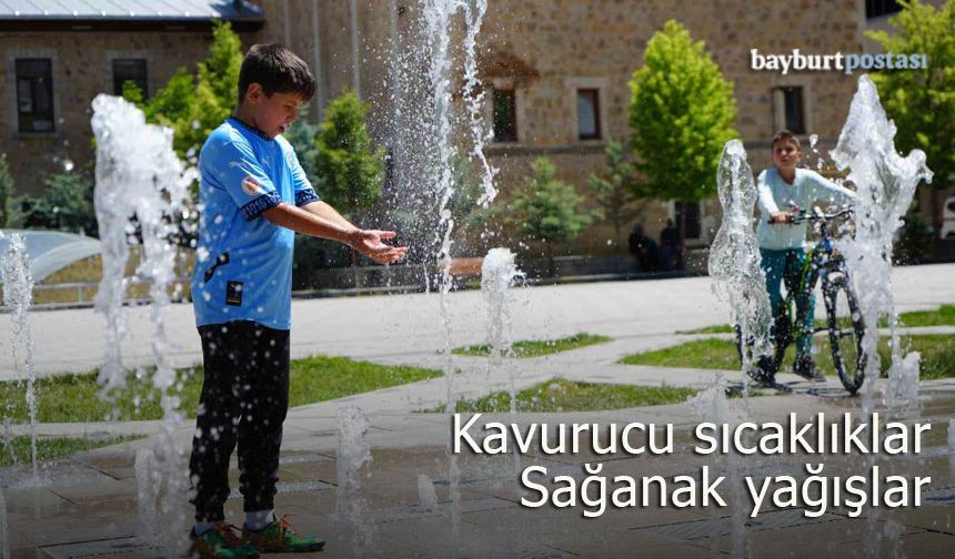 Bayburt’un hafta sonu ve hafta başı hava tahminleri