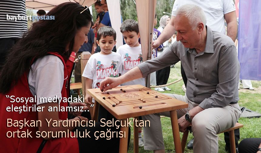 Nesimuttin Selçuk'tan Dede Korkut için ortak sorumluluk çağrısı