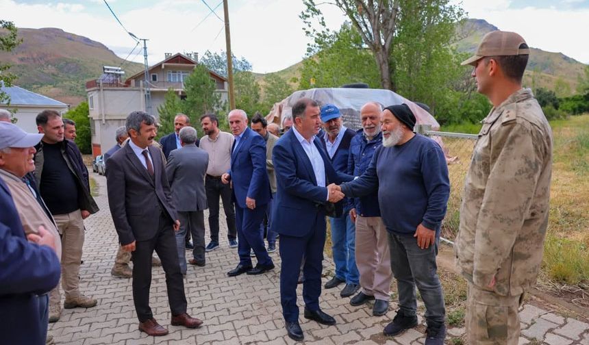 Suludere köyü sakinlerinin talepleri dinlendi