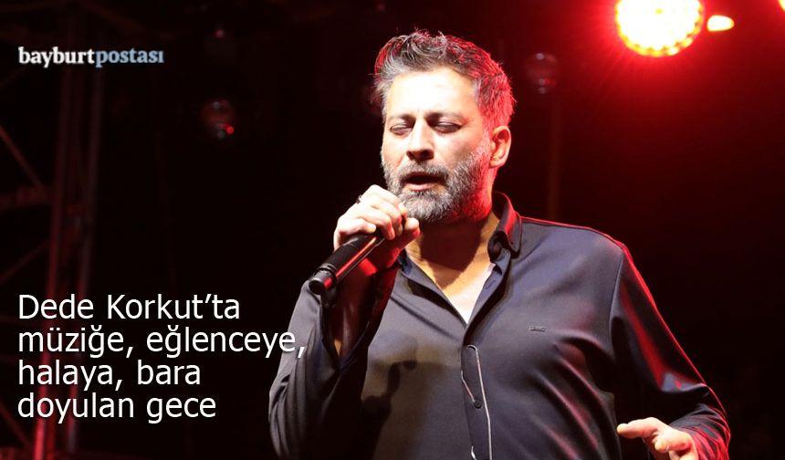 Dede Korkut Şölenleri'nde Yerel Sesler Sahnedeydi