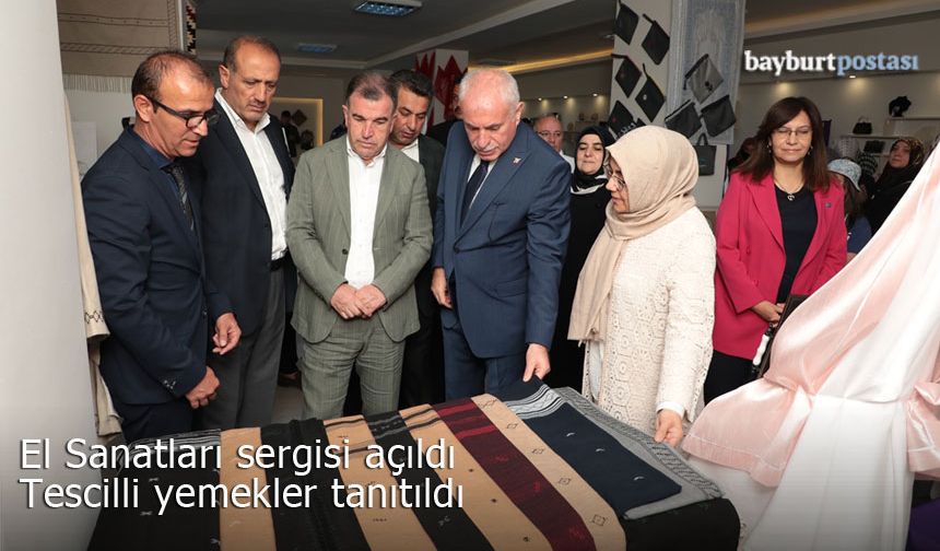 Dede Korkut Şölenleri'nde Yöresel El Sanatları ve Yemekler Tanıtıldı