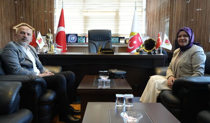 Ticaret İl Müdürü Fatma Karakaya'dan BGC'ye ziyaret