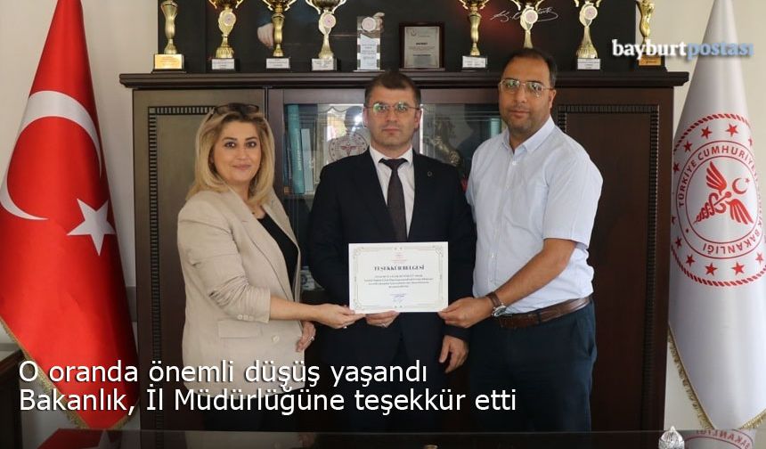 Bayburt'ta Primer Sezaryen oranında önemli düşüş