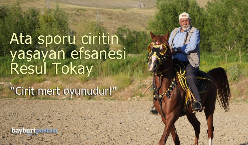 Bayburtlu ciritçi Resul Tokay, 50 yıllık birikimlerini torunlarına aktarıyor