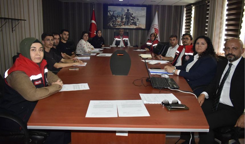 Bayburt’ta tarım personeline ’Genel Tarım Sayımı’ bilgilendirmesi