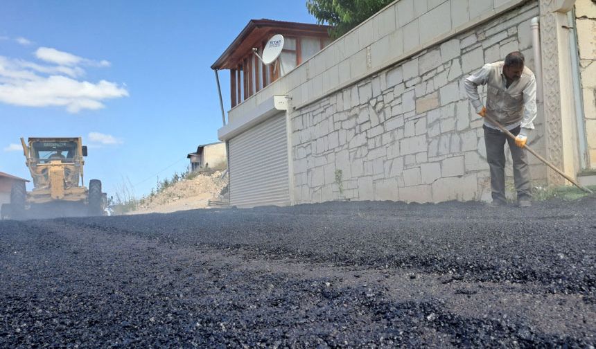 Bayburt Belediyesinin sahadaki çalışmaları