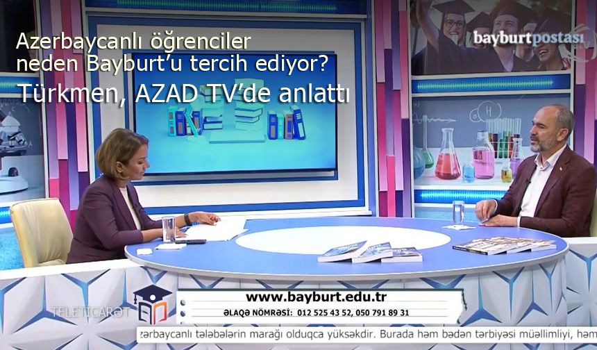 Bayburt Üniversitesi, Azerbaycanlı öğrencilerin gözdesi