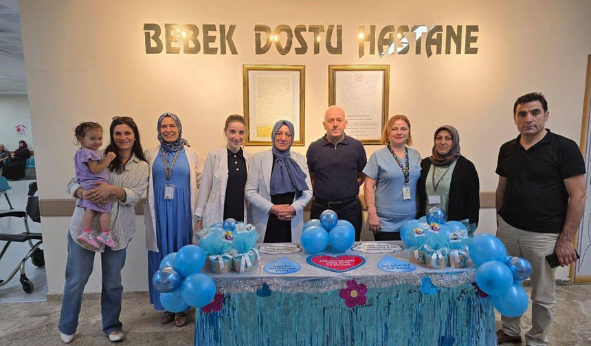 Bayburt'ta Dünya Emzirme Haftası'na Özel Etkinlik