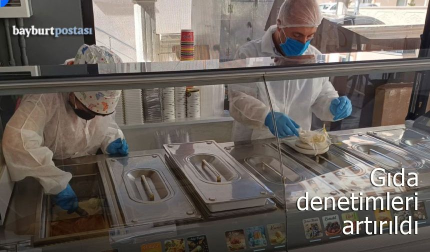 Güvenli gıda için sahadalar: Bayburt'ta denetimler sürüyor