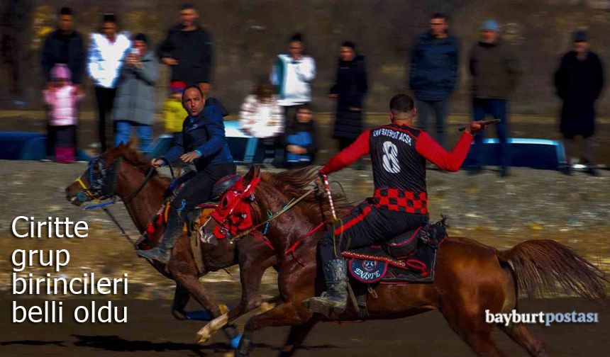 Cirit Heyecanı Bayburt'ta Dorukta: İşte Yarı Finalistler