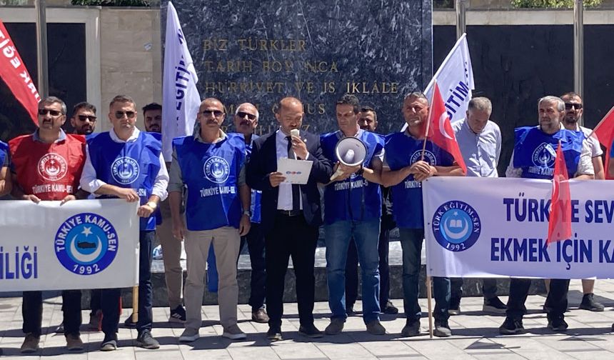 Bayburt Kamu-Sen: "Teklifi kabul etmiyoruz!"