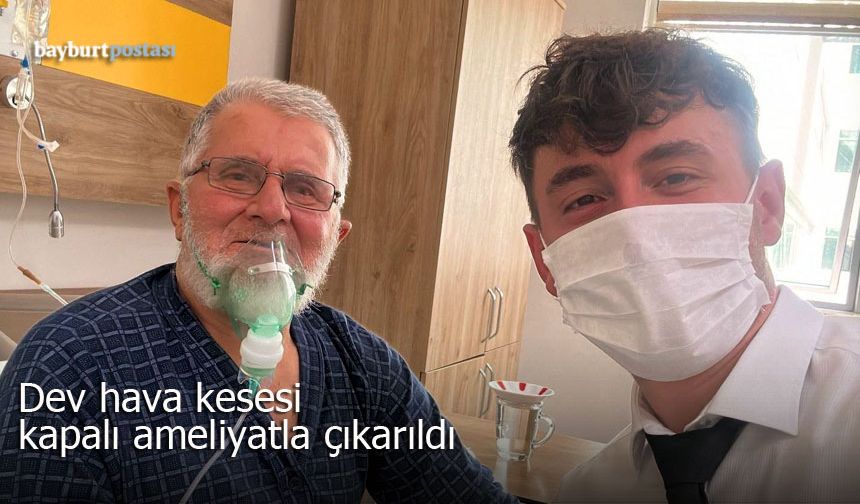 Bayburt Devlet Hastanesi'nde Kapalı Yöntemle Nefes Darlığına Son!