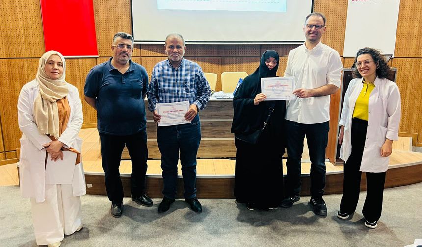 Bayburt Devlet Hastanesi'nden Diyabet Eğitimi